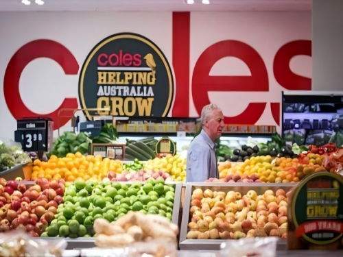 Meat Tube for Coles Supermarket in Australia(2018)
