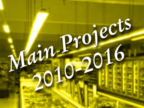 Main Projects (2010-2016)