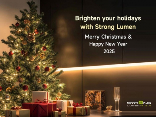 Merry Christmas Wishes from Strong Lumen