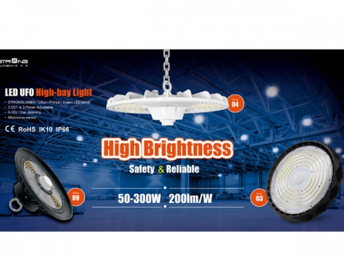 Super Bright UFO LED High Bay Light is in Promotion