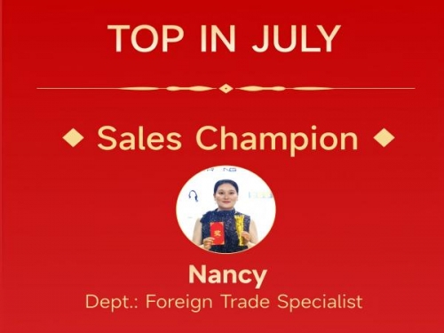 强流明表彰 6 月 & 7 月销售精英