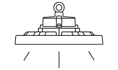 UFO 工矿灯