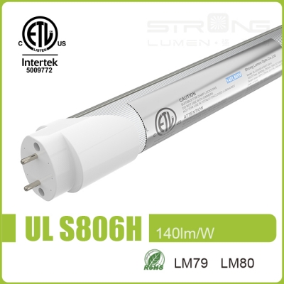 S806H ETL-2 140LM/W Tube Light