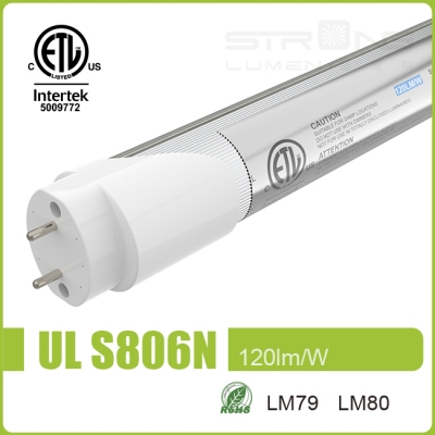 S806N ETL-2 120LM/W Tube Light