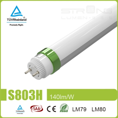 S803H T8 140Lm/w Tube Lighting