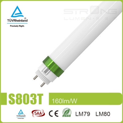 S803T T8 160Lm/w Tube Lighting