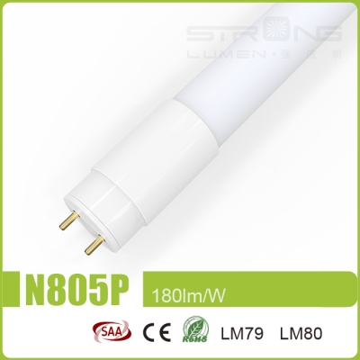 Nano T8 180Lm/w Tube Lighting