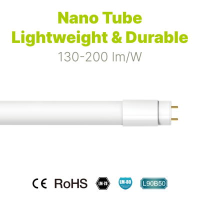 T8 Nano Tube - Lightweight & Durable