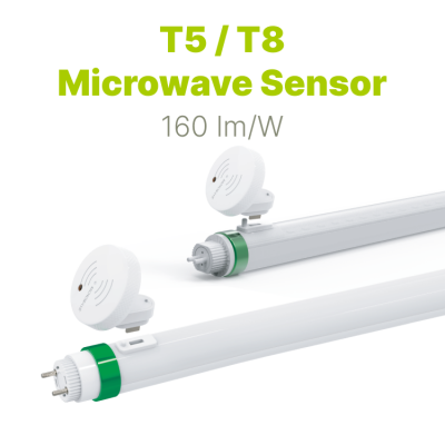 T5 灯管 - 微波传感器