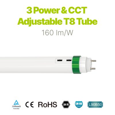 Adjustable Tube - Power & CCT Tunable