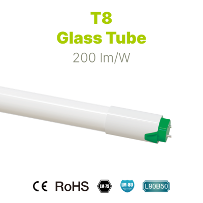 T8 Glass Tube