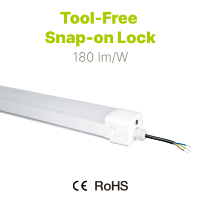 Snap-on Lock Tri-proof Light
